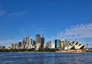 Sydney / Skyline mit Opera House