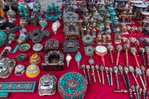 Paro / Markt / Devotionalien