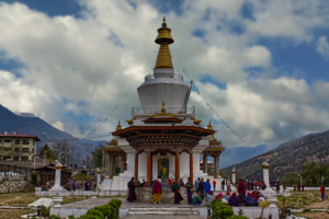 Thimphu / Memorial Chörten