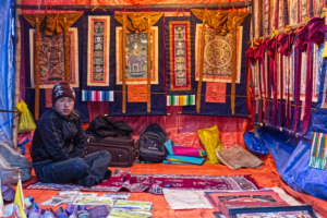 Paro / Markt / Tangkas