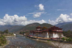 Punakha / Dzong