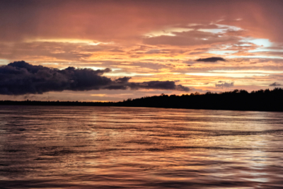Rajang River / Sarawak / Malaysia