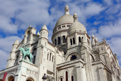 Sacre Coeur / Paris / Frankreich