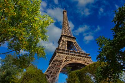 Eiffelturm / Paris / Frankreich