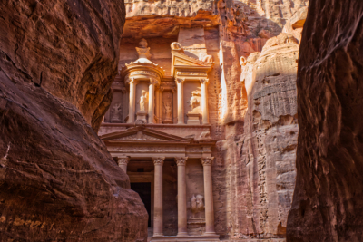 Khazne Faraun / Petra / Jordanien