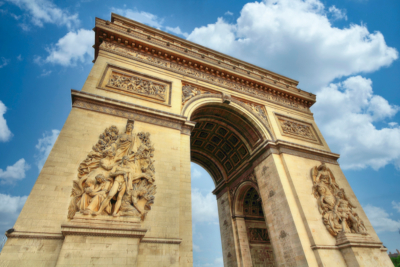 Arc de Triomphe de l'Étoile / Paris / Frankreich