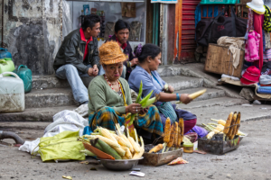 Westbengalen / Darjeeling / Chowrastra