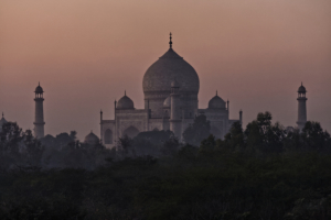 Uttar Pradesh / Agra / Taj Mahal