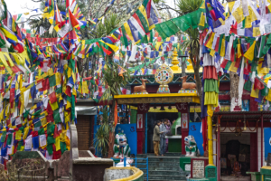 Westbengalen / Darjeeling / Mahakal Tempel
