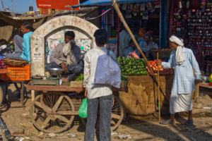 Rajasthan / Mauwa / Markt