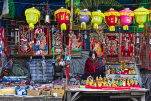 Westbengalen / Darjeeling / Chowrastra