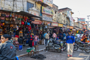 Neu-Delhi / Chandni Chowk Markt