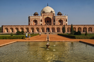 Delhi / Humayuns Grabmal