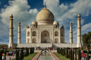 Uttar Pradesh / Agra / Taj Mahal