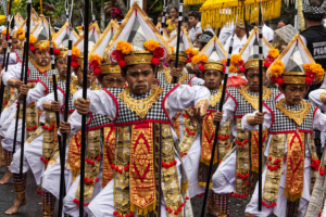 Bali / Wangayagede / Tempelfest