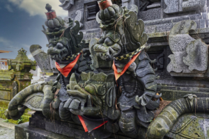 Bali / Kintamani / Pura Ulun Danu Batur