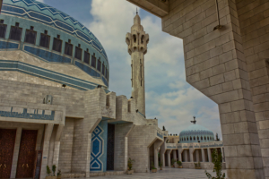 Amman / König Abdullah Moschee