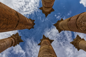Jerash / Artemis-Tempel