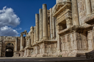 Jerash / Südtheater