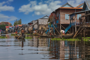 Tonle Sap / Kampong Phluk