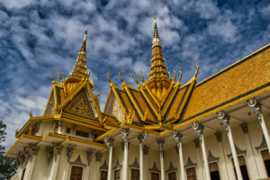 Phnom Penh / Königspalast