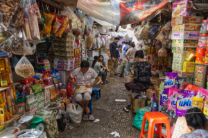 Phnom Penh / Zentralmarkt
