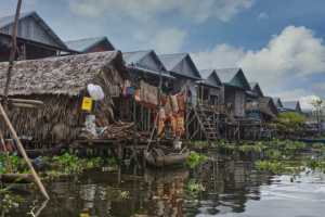 Tonle Sap / Kampong Phluk