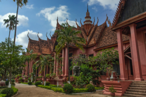 Phnom Penh / Nationalmuseum