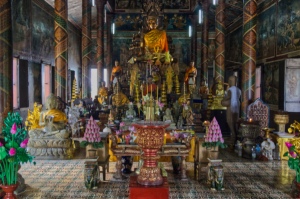 Phnom Penh / Wat Phnom