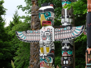 British Columbia / Vancouver / Stanley Park / Totempfähle