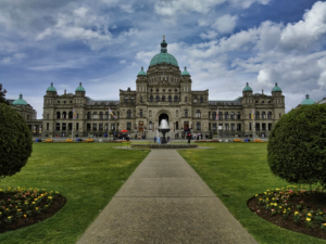 British Columbia / Victoria Island / Victoria / Legislative Building