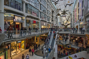 Ontario / Toronto / Eaton Centre