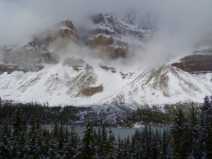Alberta / Icefields Parkway / Crowfoot Glacier