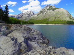Alberta / Banff National Park / Lake Minnewanka