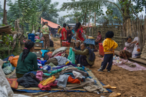 Muong Ngoi Neua / Markt