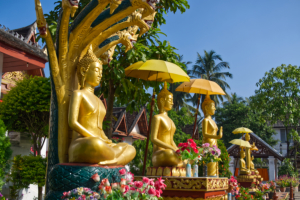 Luang Prabang / Wat Mai