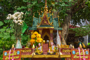 Luang Prabang / Geisterhäuschen