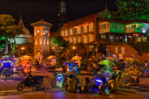 Malakka / Roter Platz