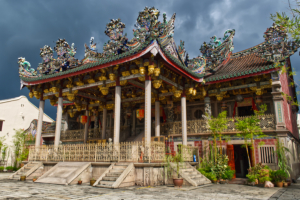 Penang / Khoo Kong Si Clan-Haus