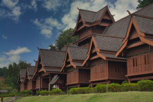 Malakka / Sultanspalast