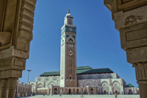 Casablanca / Moschee Hassan II.