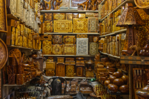 Marrakesch / Bazar / Kunsthandwerk