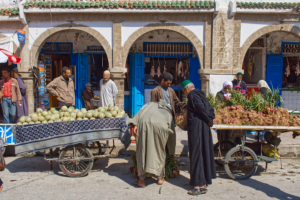 Essaouira / Markt