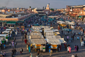 Marrakesch / Djemaa el-Fna
