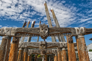 Rotorua / Te Puia / New Zealand Maori Arts and Crafts Institute