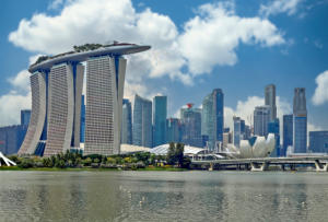 Marina Bay Sands mit ArtScience Museum