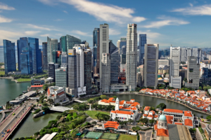 Downtown und Clark Quay