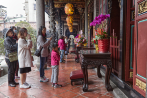 Taipeh / Bao'an Tempel