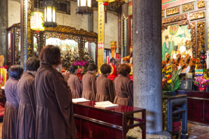 Taipeh / Bao'an Tempel