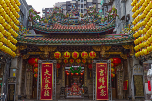 Taipeh / Qingshan Tempel